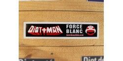 DIOT MAN FORCE BLANC