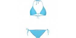 O'Neill PW Solid Triangle Bikini BC blue