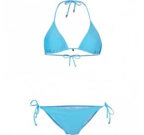 O'Neill PW Solid Triangle Bikini BC Cascade