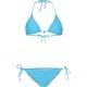 O'Neill PW Solid Triangle Bikini BC blue