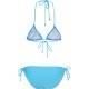 O'Neill PW Solid Triangle Bikini BC blue