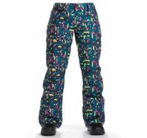 OAKLEY FIT INSULATED PANTS green