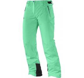 Salomon Iceglory Pant W Green