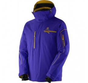 Salomon Brillant Jacket Blue