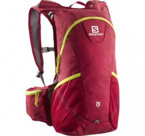 Salomon Trail 20 Red chiné/Gecko green