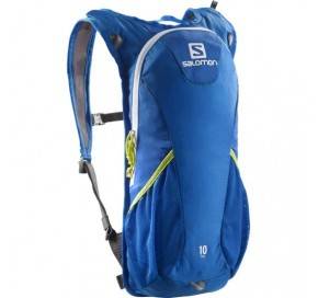 Salomon Trail 10union blue/gecko green