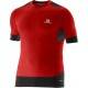 Salomon T-shirt EXO Pro Tee Matador/black