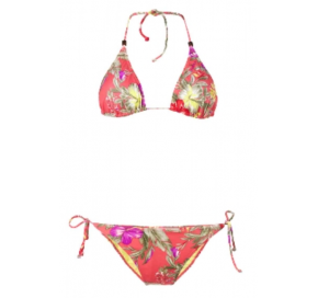 Maillot enfant O'Neill Pw Tropical Triangle Bikini Bc