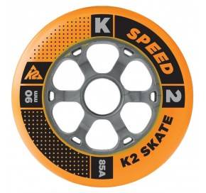 K2 Wheels 90mm (4-Pack)
