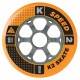 K2 Wheels 90mm (4-Pack)