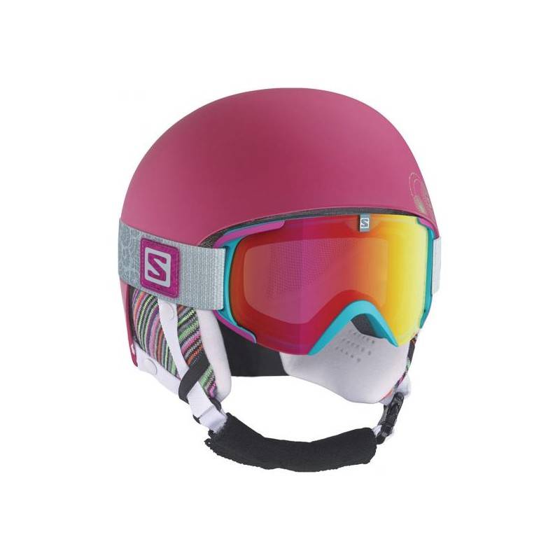 SALOMON HOT PINK - Adrenaline Ski Shop