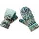 DAKINE JADE FLAP MITT Clearwater