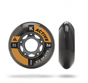 K2 80MM WHEELS 4-PACK 2016