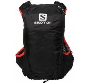 Salomon Bag SKIN PRO 10 SET BLACK/BRIGHT RED 2016 