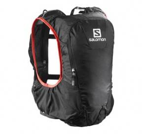 Salomon Skin Pro 10 Set Bag black / bright / red