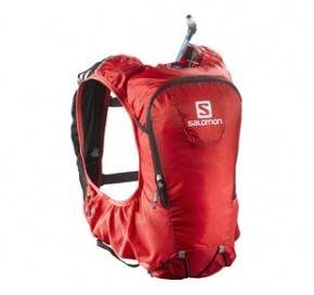 Salomon Skin Pro 10 Set Bag red / black