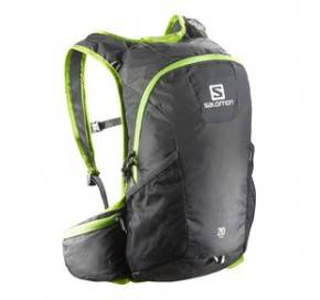Salomon Trail 20 bag gris / vert