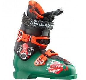 GHOST FS 80 2015. DARK GREEN-BLACK