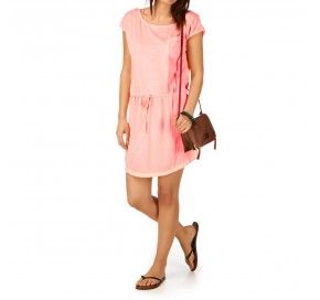 O'neill roadtrip dress pink