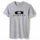 oakley griffins nest tee grey