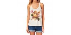 oneill originals sun tank top cappucchino