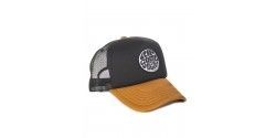 RIP CURL Wetty Badge Trucker brown