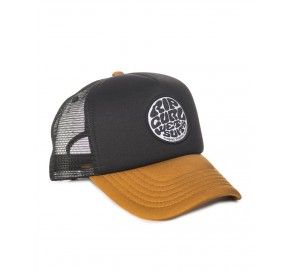 RIP CURL Wetty Badge Trucker brown