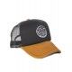 RIP CURL Wetty Badge Trucker brown