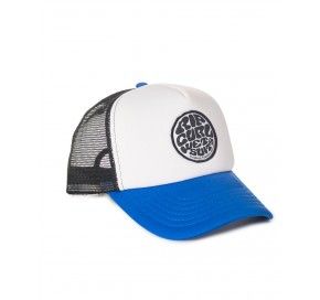 RIP CURL Wetty Badge Trucker blue