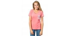 RIPCURL Tera Tee GEORGIA PEACH