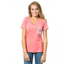 RIPCURL Tera Tee GEORGIA PEACH