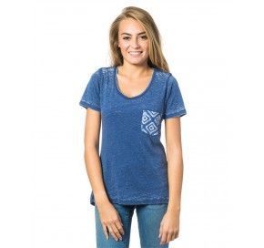 RIPCURL Tera Tee BLUE DEPTHS