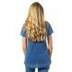 RIPCURL Tera Tee BLUE DEPTHS