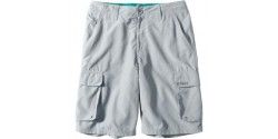 Oakley Wheelie Cargo Shorts - Stone Grey