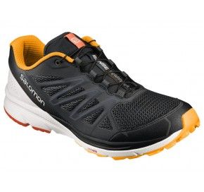 SALOMON Shoes SENSE MARIN BLACK/White/Bright Mar 