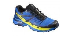 SALOMON Shoes WINGS PRO 2 GTX® BL/GECKO GREE/BL 