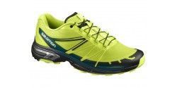 SALOMON Shoes WINGS PRO 2 LIME PUNCH/BK/Deep Tea 