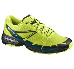 SALOMON Shoes WINGS PRO 2 LIME PUNCH/BK/Deep Tea 