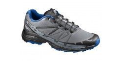 SALOMON Shoes WINGS PRO 2 Monument/BK/Nautical B 