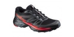 SALOMON Shoes WINGS PRO 2 BLACK/CLD/RADIANT.R 