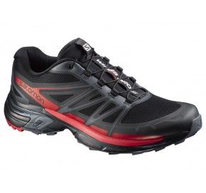 SALOMON Shoes WINGS PRO 2 BLACK/CLD/RADIANT.R 