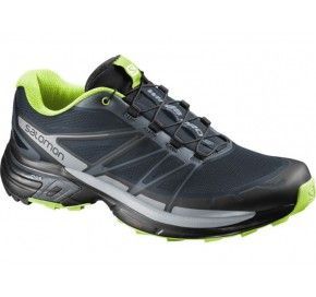 SALOMON Shoes WINGS PRO 2 Slateblue/ON/GR 