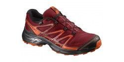 SALOMON Shoes WINGS FLYTE 2 GTX® Red Dalhia/Flam 