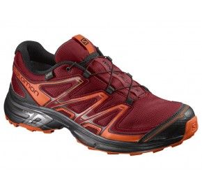 SALOMON Shoes WINGS FLYTE 2 GTX® Red Dalhia/Flam 