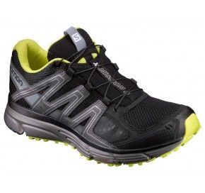 SALOMON Shoes X-MISSION 3 Bk/Magnet/Sulphur Sp