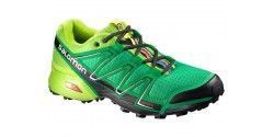 SALOMON Shoes SPEEDCROSS VARIO REAL GREEN/GR/BK 