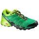 SALOMON Shoes SPEEDCROSS VARIO REAL GREEN/GR/BK 