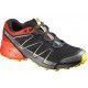 SALOMON Shoes SPEEDCROSS VARIO BLACK/RD/YE 