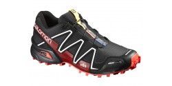 SALOMON Shoes SPEEDTRAK BK/Blue Yonde/Lava Orang 