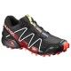 SALOMON Shoes SPEEDTRAK BK/Blue Yonde/Lava Orang 